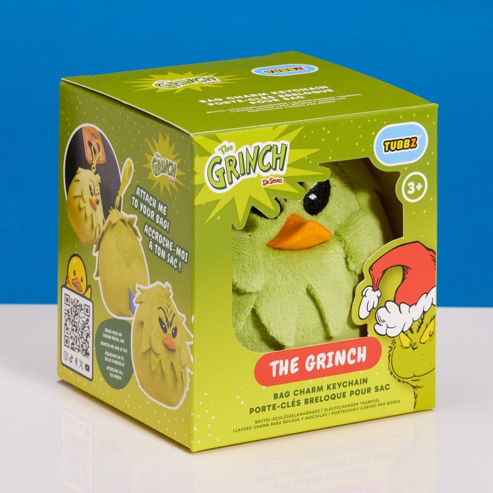 🧪 LAB | PREORDINE+ 01/2027 Grinch Tubbz Bag Charm