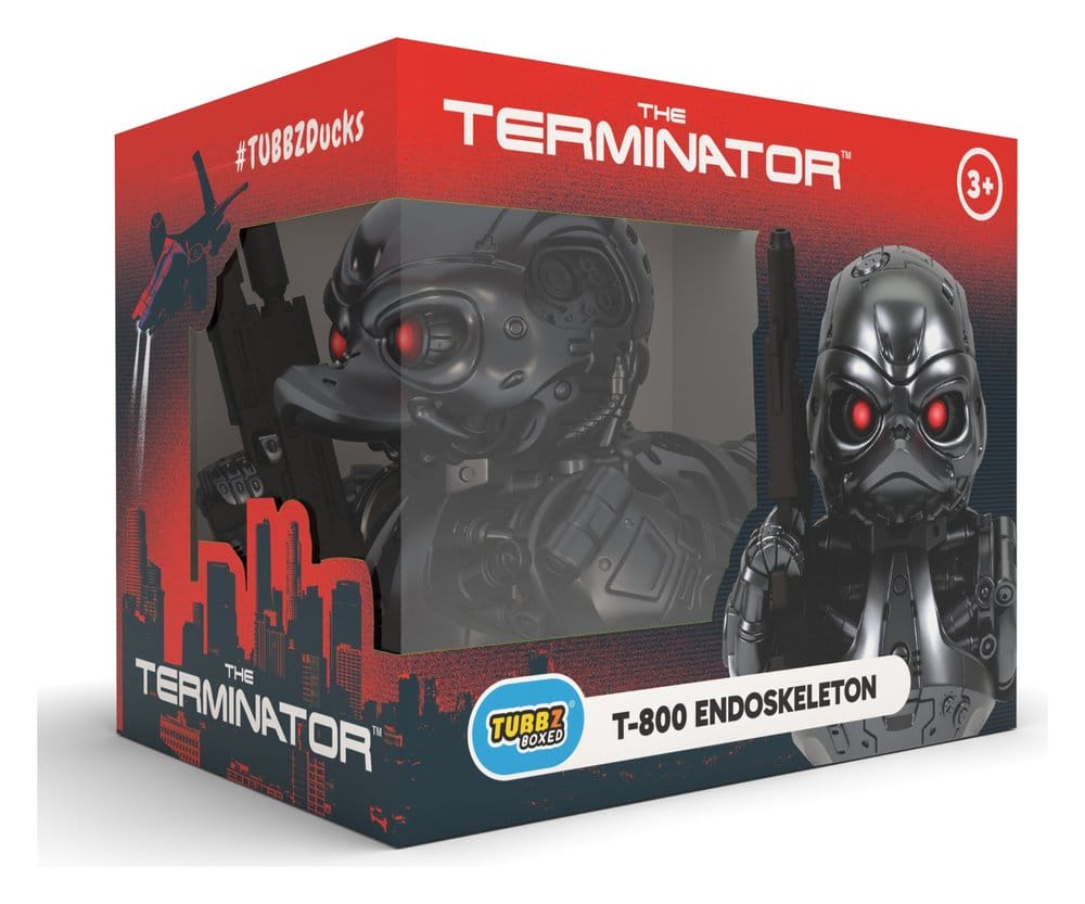🧪 LAB | PREORDINE+ 02/2027 Terminator Tubbz PVC Figure Endoskeleton 10 cm