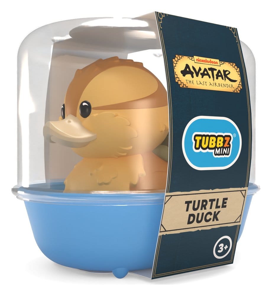 🧪 LAB | PREORDINE+ 01/2027 Avatar: The Last Airbender Tubbz Mini PVC Figure Turtle Duck 5 cm