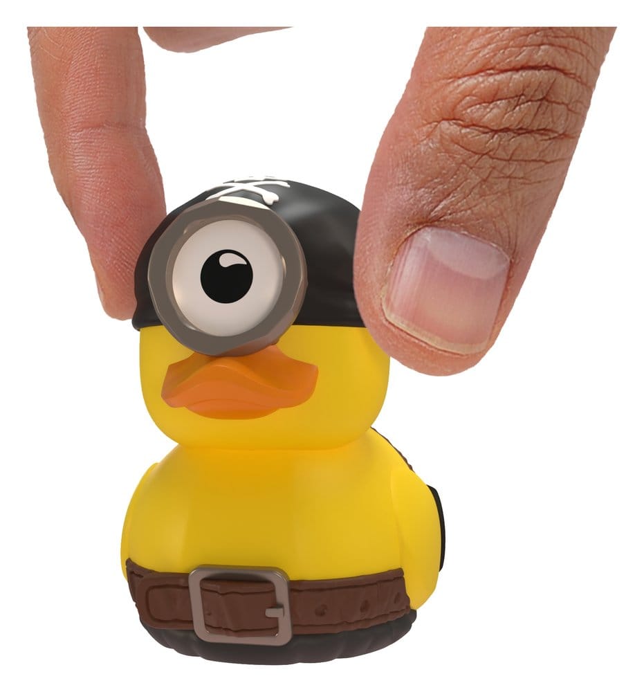 🧪 LAB | PREORDINE+ 01/2027 Minions Tubbz Mini PVC Figure Stuart in Pirate Outfit 5 cm