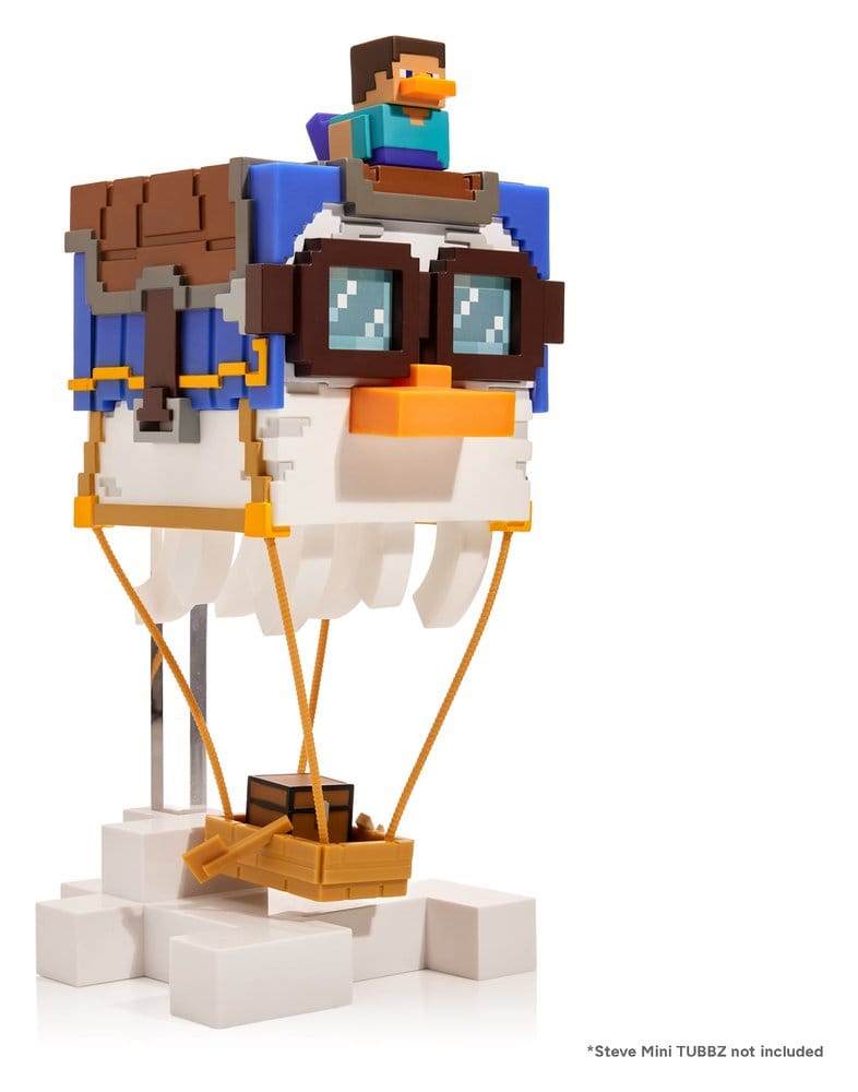 🧪 LAB | PREORDINE+ 03/2027 Minecraft Tubbz PVC Vehicle Happy Ghast 25.2 cm