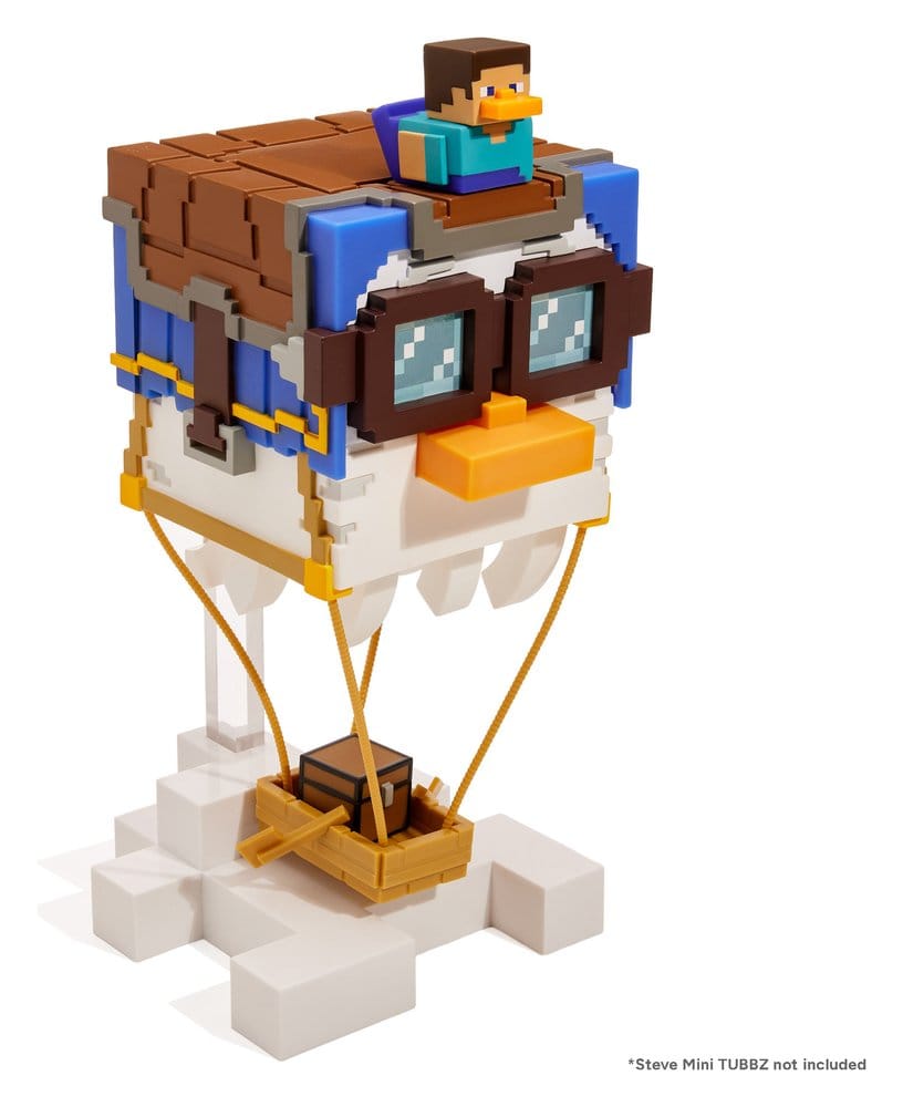 🧪 LAB | PREORDINE+ 03/2027 Minecraft Tubbz PVC Vehicle Happy Ghast 25.2 cm