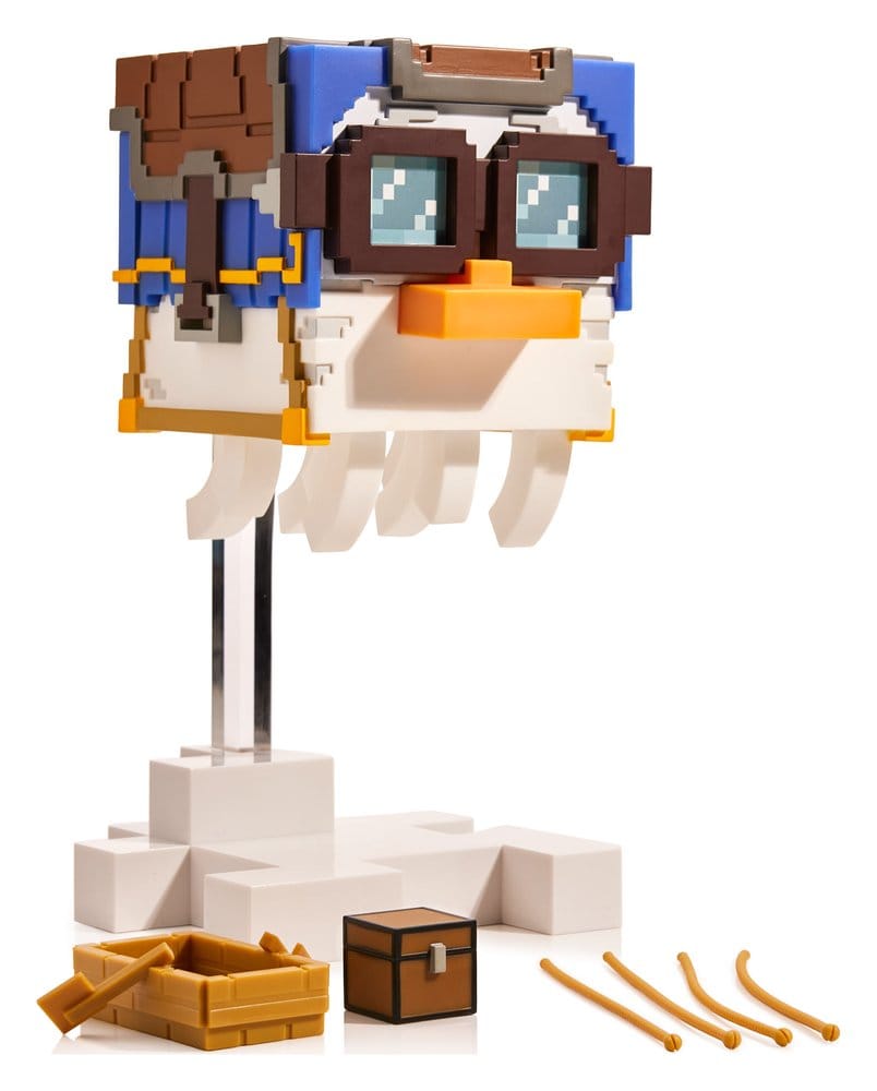 🧪 LAB | PREORDINE+ 03/2027 Minecraft Tubbz PVC Vehicle Happy Ghast 25.2 cm