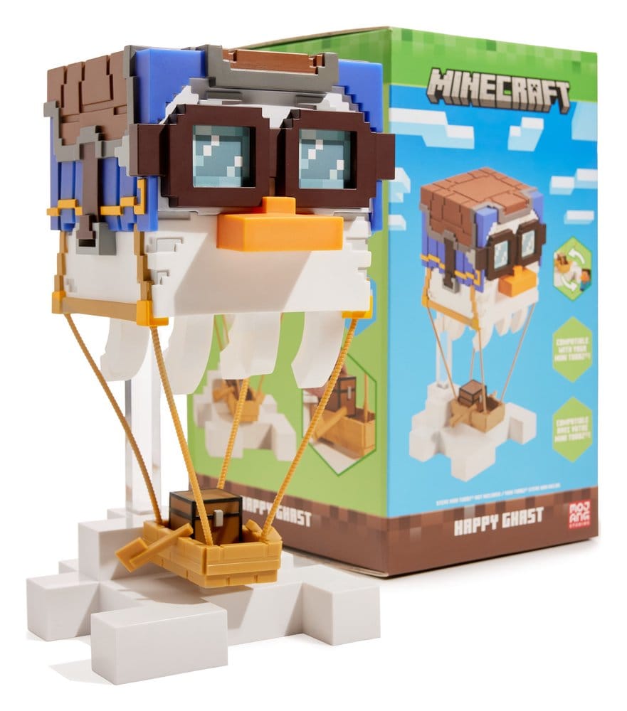 🧪 LAB | PREORDINE+ 03/2027 Minecraft Tubbz PVC Vehicle Happy Ghast 25.2 cm