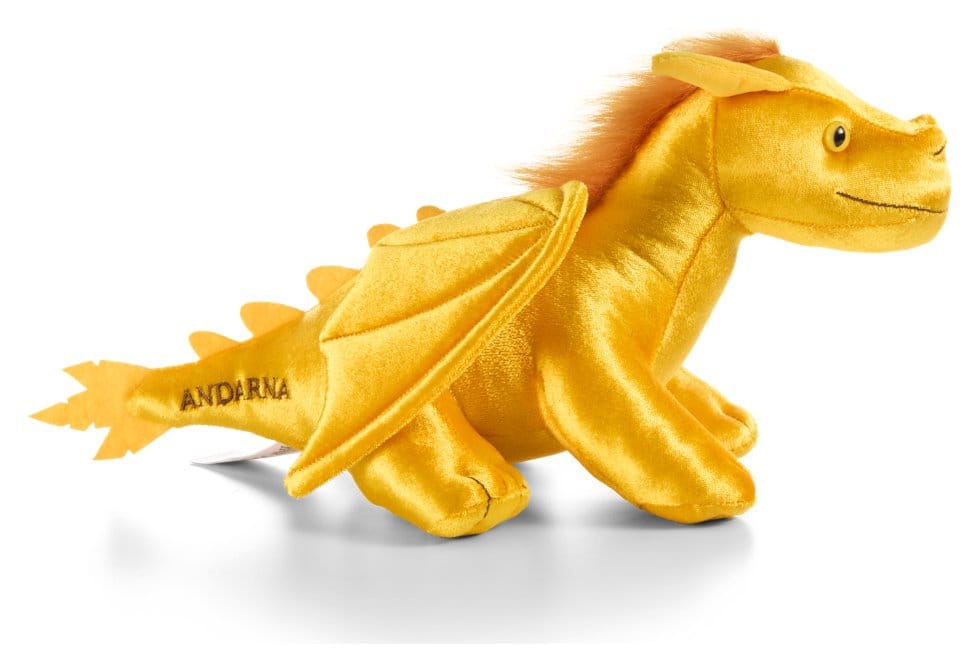 🧪 LAB | SU ORDINAZIONE Fourth Wing Plush Figure Andarna 36 cm