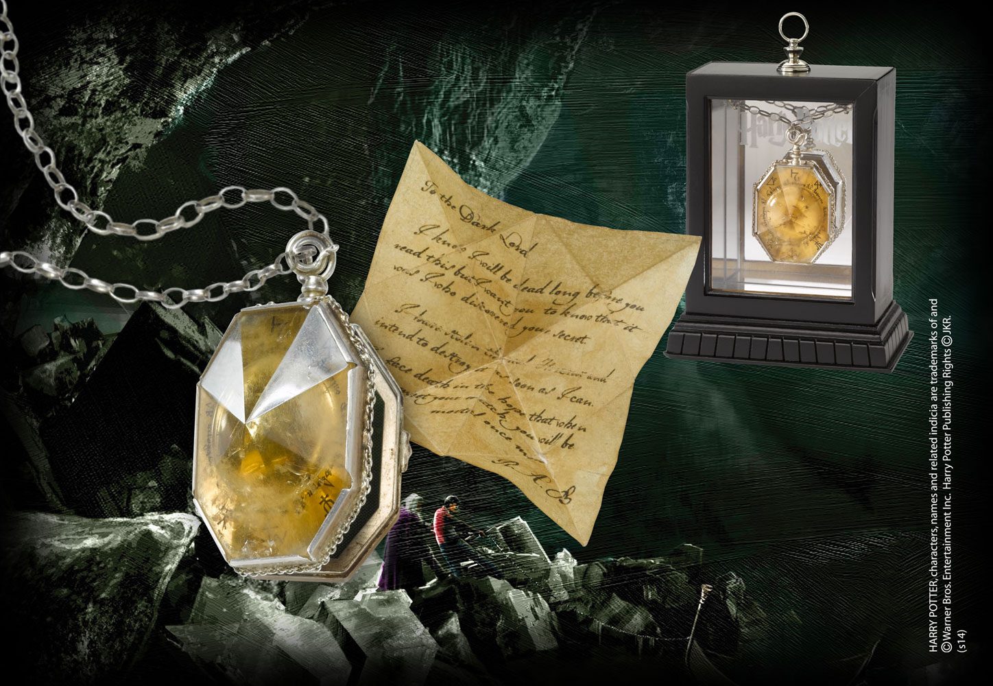 AUF BESTELLUNG Harry Potter Replik 1/1 Das Medaillon aus der Höhle