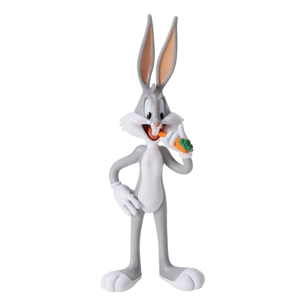 SU ORDINAZIONE Looney Tunes Bendyfigs Bendable Figure Bugs Bunny 14 cm