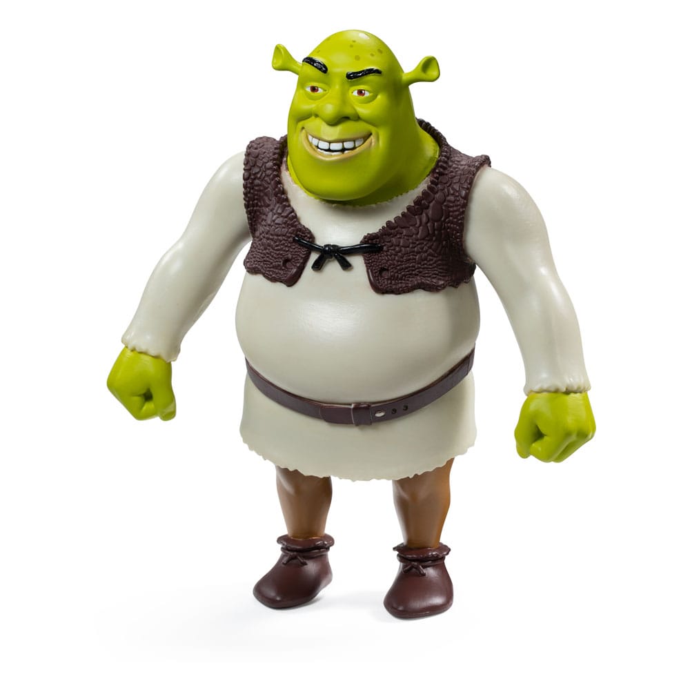 🧪 LAB | SU ORDINAZIONE Shrek Bendyfigs Bendable Figure Shrek 15 cm