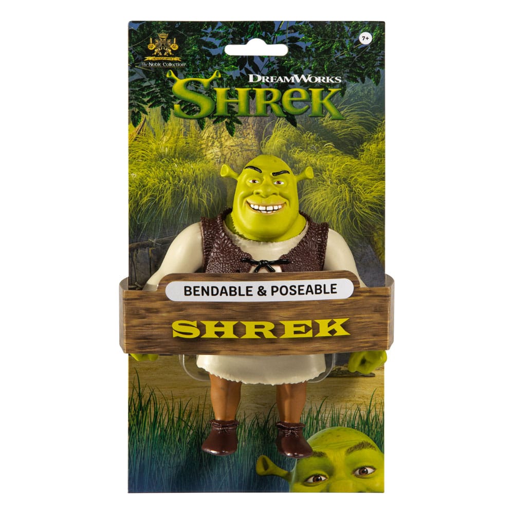 🧪 LAB | SU ORDINAZIONE Shrek Bendyfigs Bendable Figure Shrek 15 cm