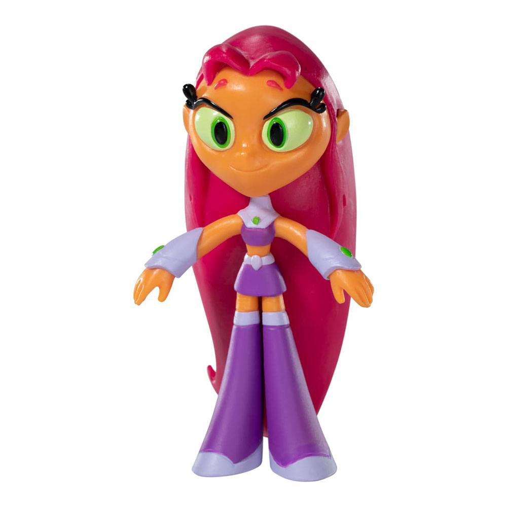 SU ORDINAZIONE Teen Titans Go! Bendyfigs Bendable Figure Starfire 11 cm