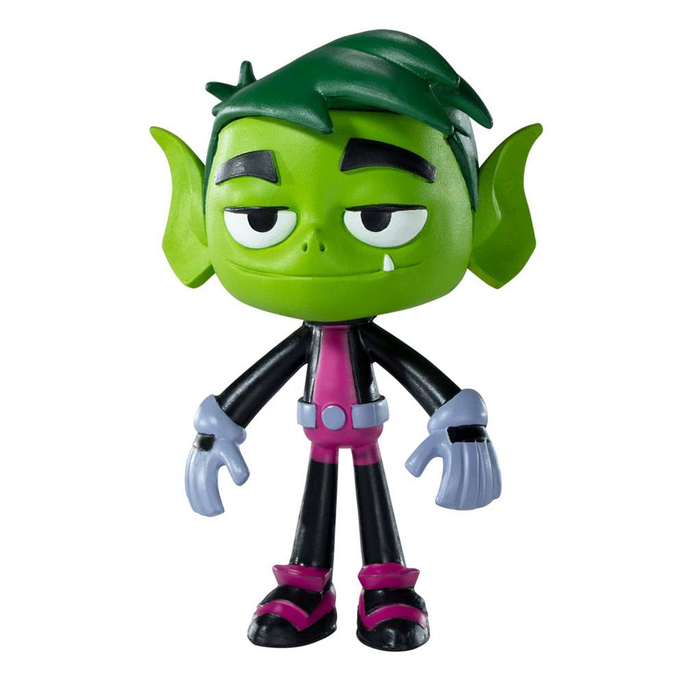 🧪 LAB | SU ORDINAZIONE Teen Titans Go! Bendyfigs Bendable Figure Beast Boy 9 cm