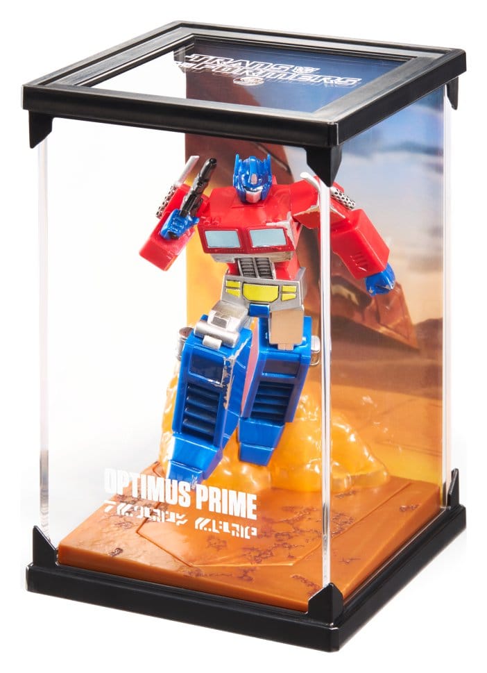 🧪 LAB | PREORDINE+ 01/2027 Transformers Diorama Optimus Prime 18 cm