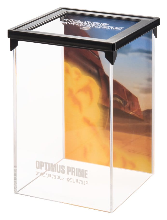🧪 LAB | PREORDINE+ 01/2027 Transformers Diorama Optimus Prime 18 cm