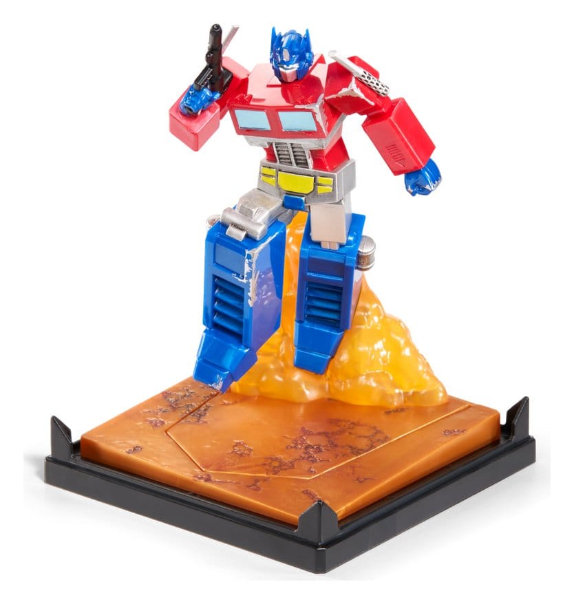 🧪 LAB | PREORDINE+ 01/2027 Transformers Diorama Optimus Prime 18 cm