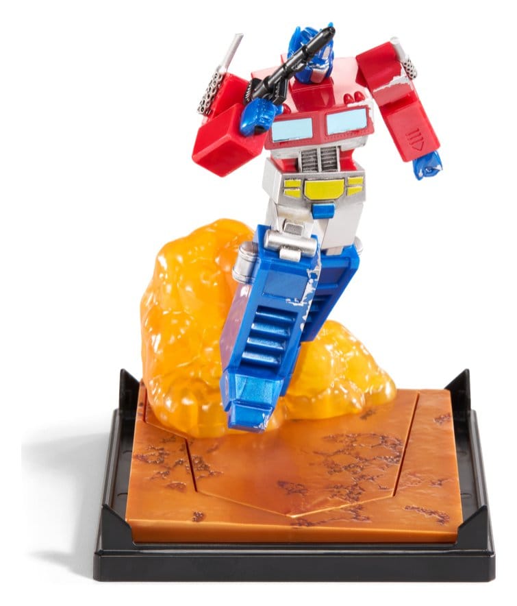 🧪 LAB | PREORDINE+ 01/2027 Transformers Diorama Optimus Prime 18 cm