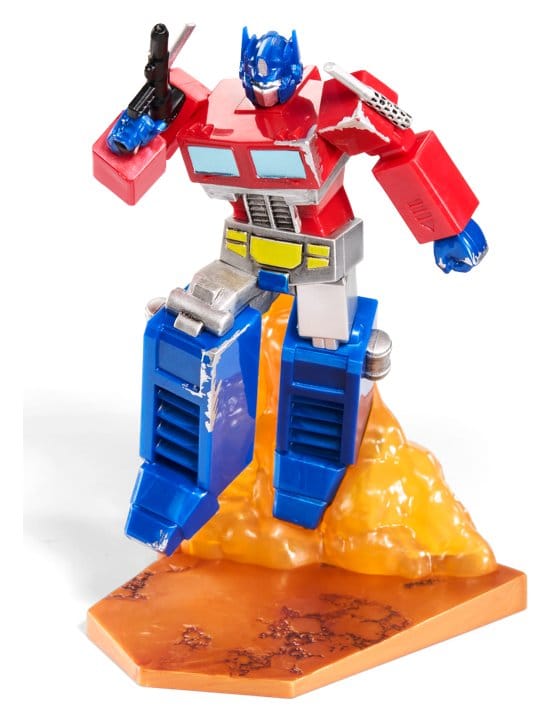 🧪 LAB | PREORDINE+ 01/2027 Transformers Diorama Optimus Prime 18 cm