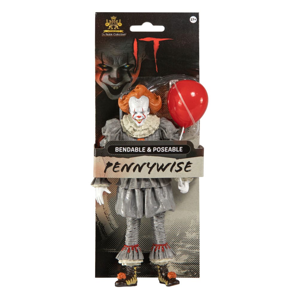 🧪 LAB | SU ORDINAZIONE It Bendyfigs Bendable Figure Pennywise 19 cm