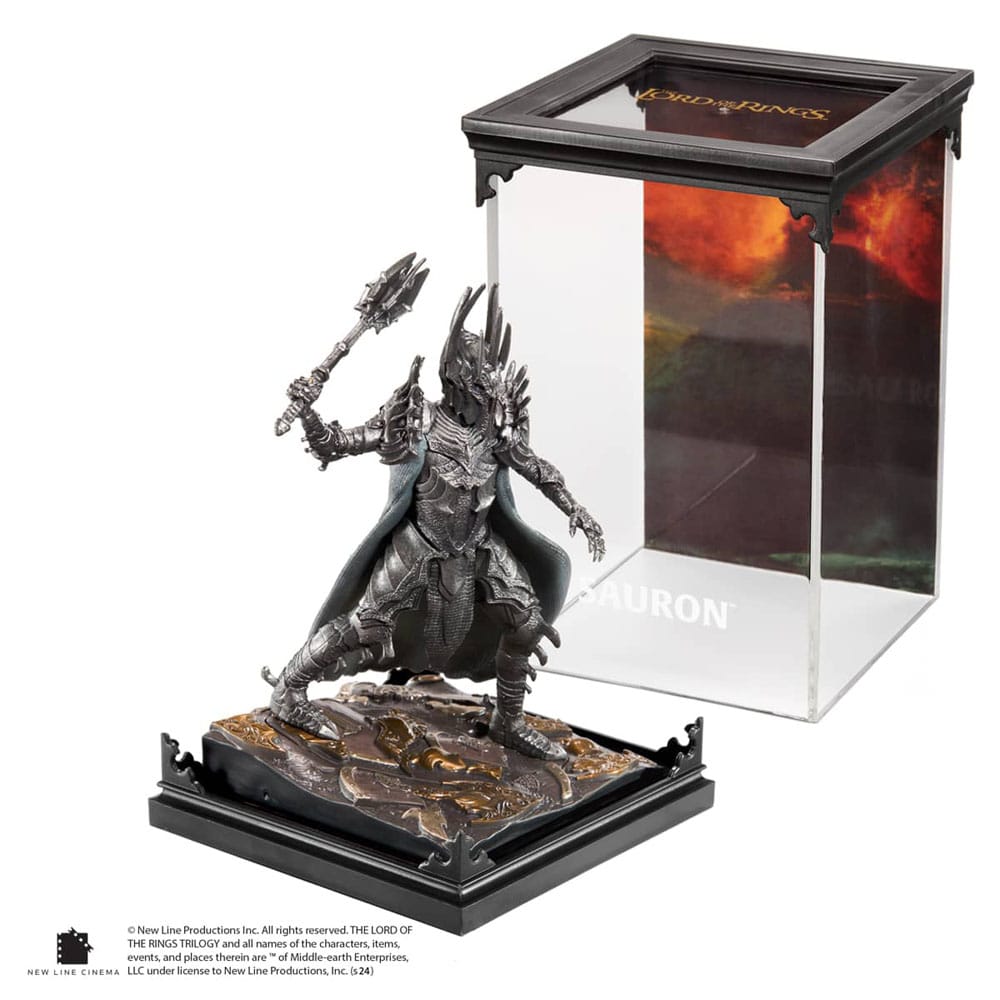 🧪 LAB | SU ORDINAZIONE Lord of the Rings Diorama Figure Sauron 17 cm