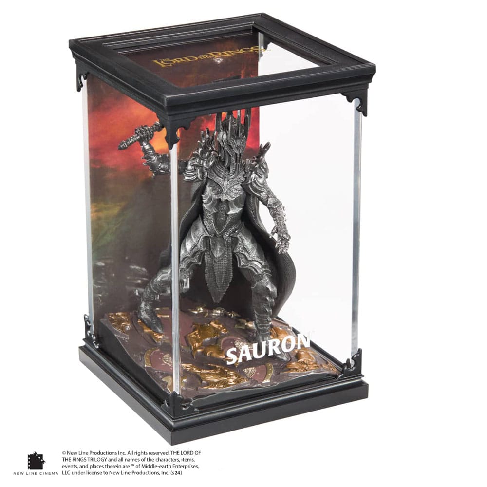 🧪 LAB | SU ORDINAZIONE Lord of the Rings Diorama Figure Sauron 17 cm