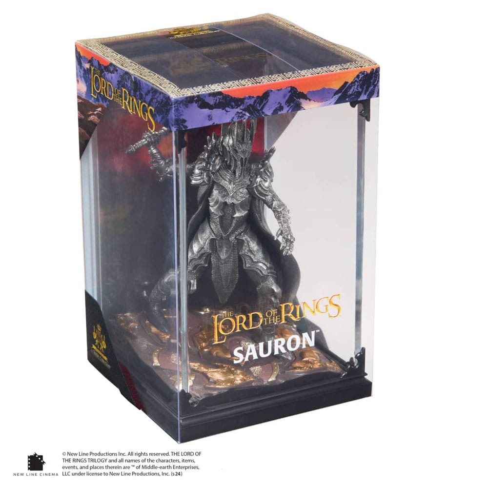 🧪 LAB | SU ORDINAZIONE Lord of the Rings Diorama Figure Sauron 17 cm