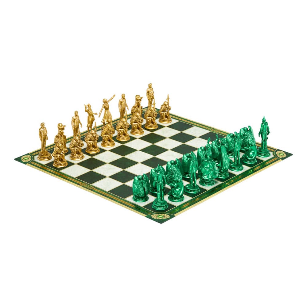 SU ORDINAZIONE Wicked: For Good Chess Set Shiz vs. Emerald City