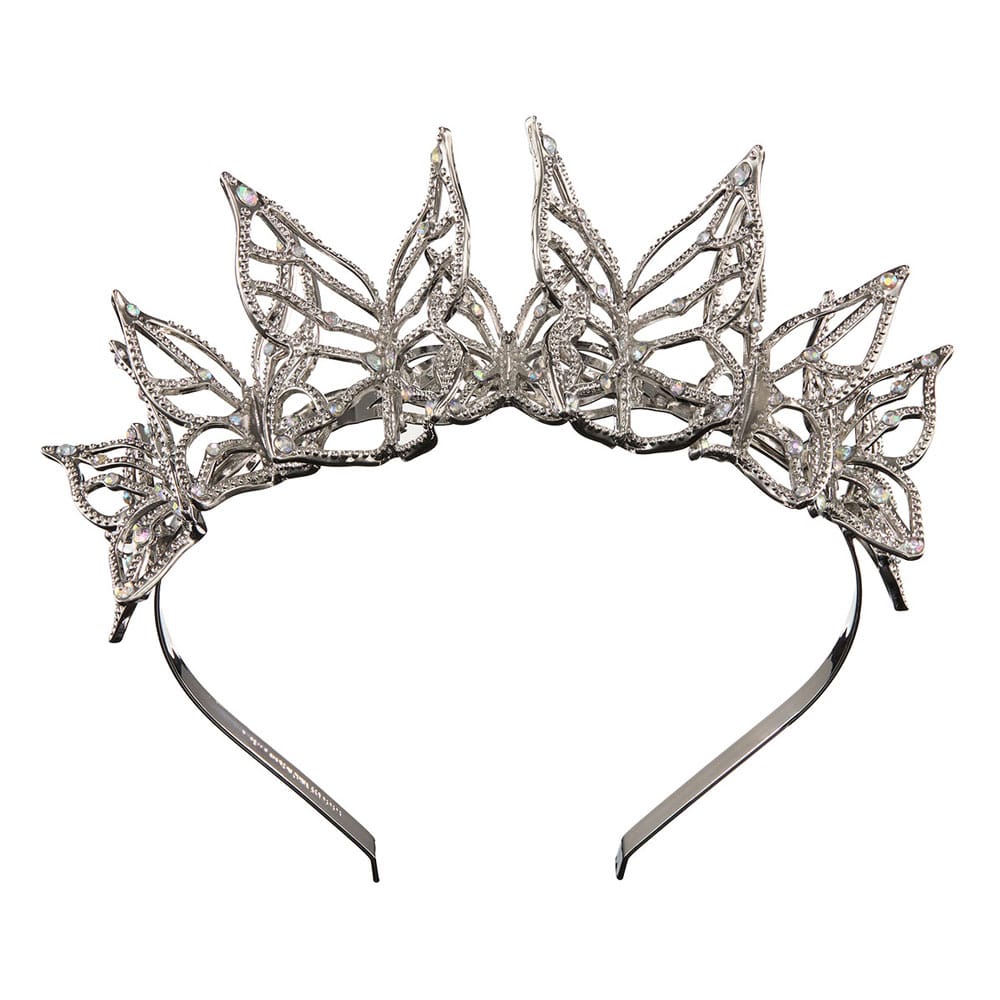 SU ORDINAZIONE Wicked: For Good Prop Replica Glinda's Wedding Tiara (Adult Size)
