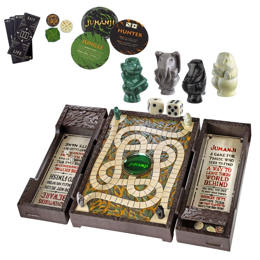 MADE TO ORDER Jumanji Board Game Collector 1/1 Prop Replica 41 cm