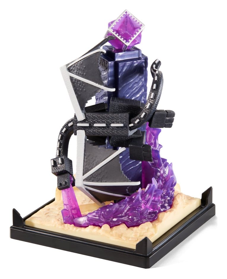 🧪 LAB | PREORDINE+ 01/2027 Minecraft Figure Diorama Ender Dragon Attack 18 cm