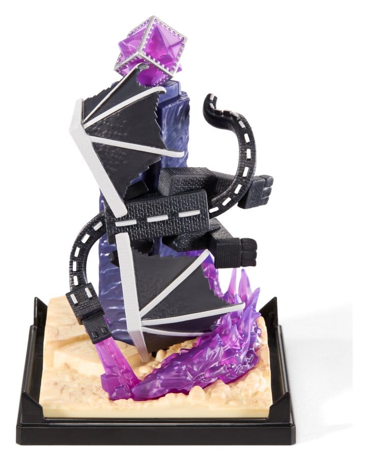 🧪 LAB | PREORDINE+ 01/2027 Minecraft Figure Diorama Ender Dragon Attack 18 cm