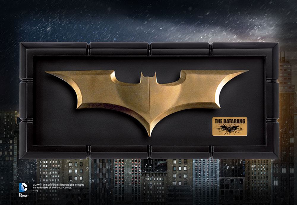 MADE TO ORDER Batman The Dark Knight Rises Replica 1/1 Batarang