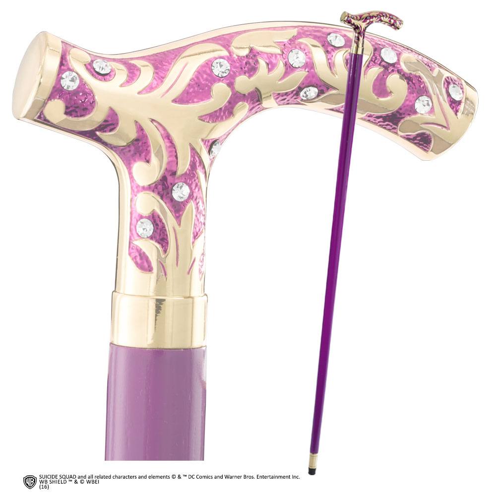 SU ORDINAZIONE Suicide Squad Replik 1/1 The Joker's Cane 95 cm