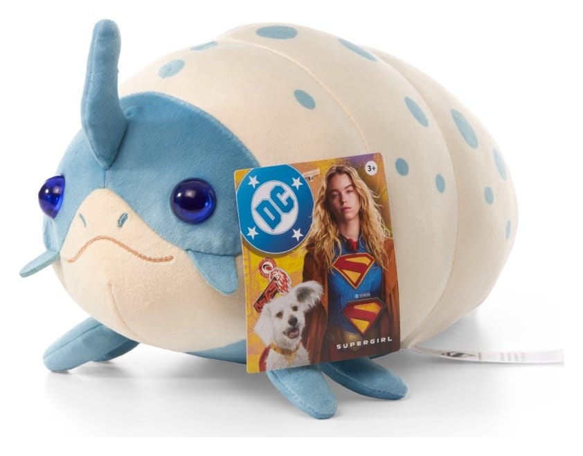 🧪 LAB | SU ORDINAZIONE Supergirl (2026) Plush Figure Cedric 23 cm