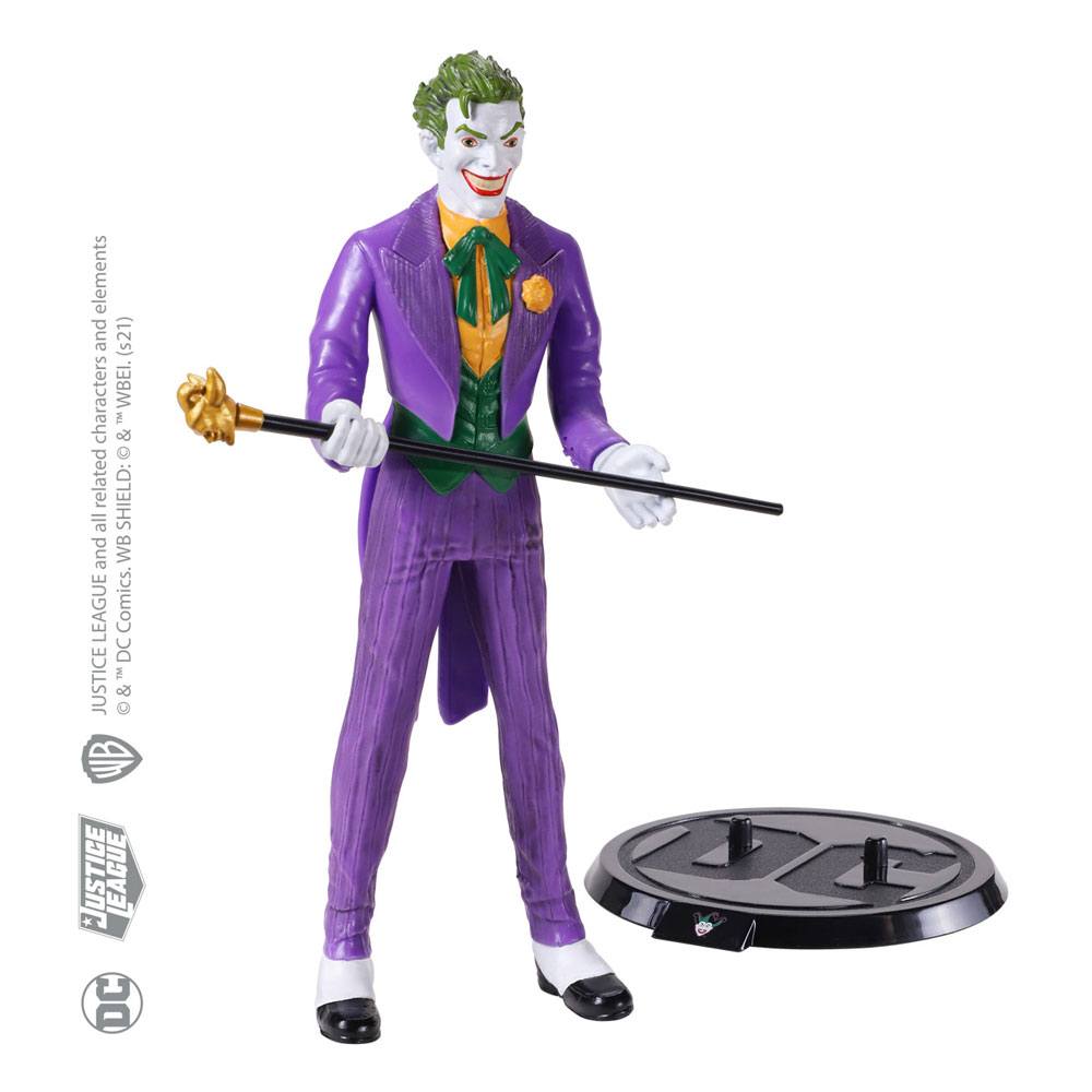 SU ORDINAZIONE DC Comics Bendyfigs Bendable Figure Joker 19 cm ESAURITO