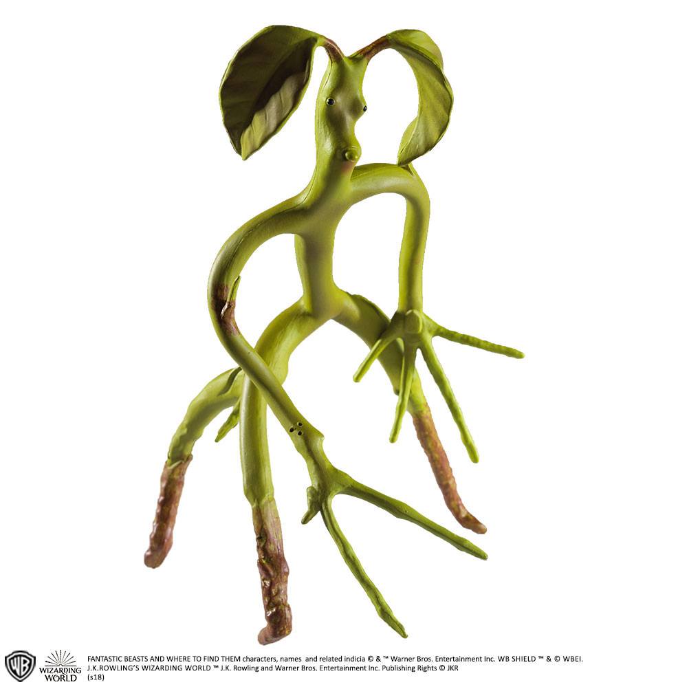 SU ORDINAZIONE Fantastic Beasts Bendable Figure Bowtruckle 18 cm