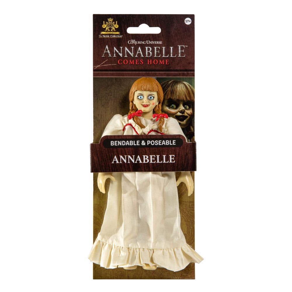 🧪 LAB | SU ORDINAZIONE Annabelle 3 Bendyfigs Bendable Figure Annabelle 19 cm
