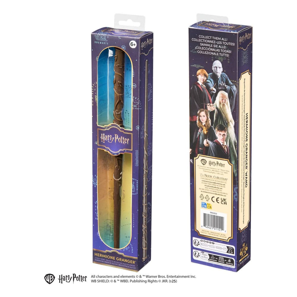 SU ORDINAZIONE Harry Potter Role Play Wand Hermione Granger 30 cm