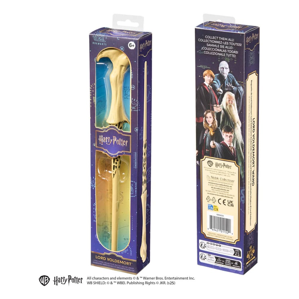 AUF BESTELLUNG Harry Potter Rollenspiel Zauberstab Lord Voldemort 30 cm