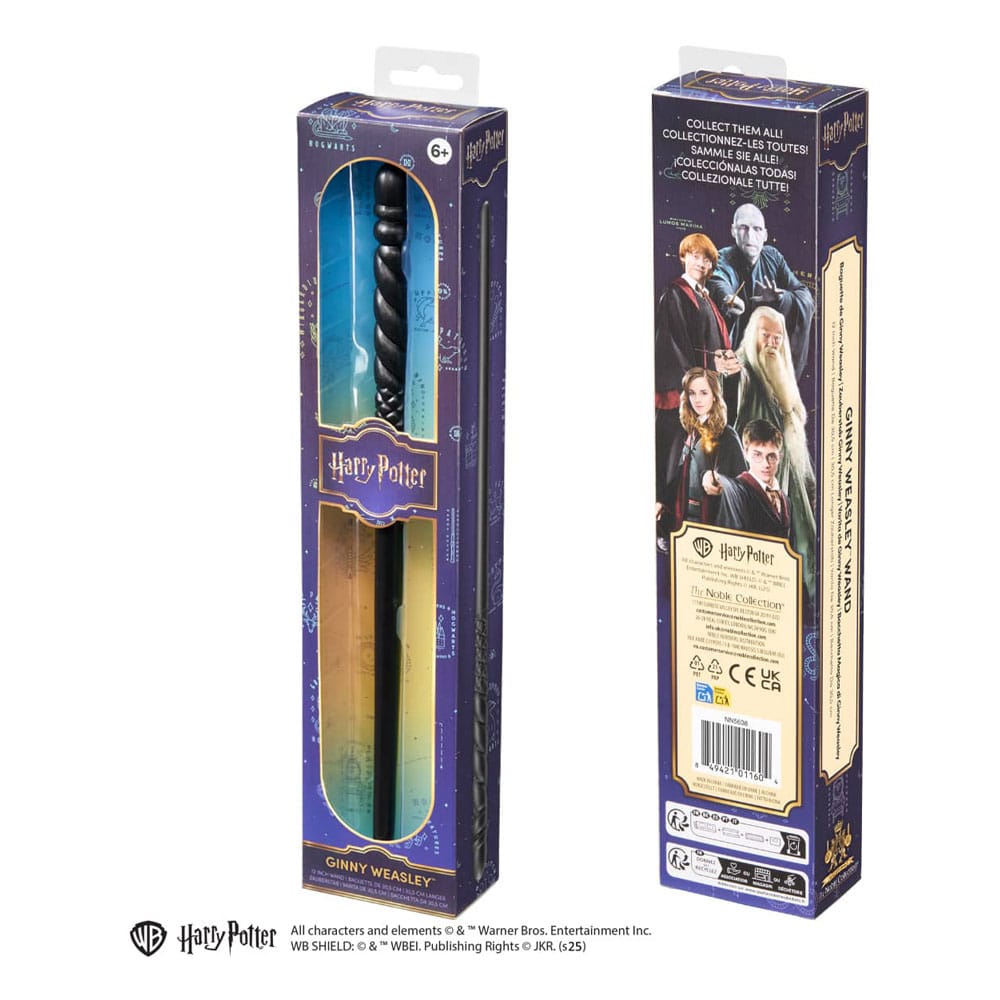 MADE TO ORDER Harry Potter Role Play Wand Ginny Weasley 30 cm