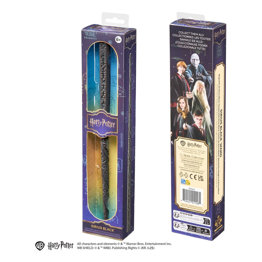 SU ORDINAZIONE Harry Potter Role Play Wand Sirius Black 30 cm