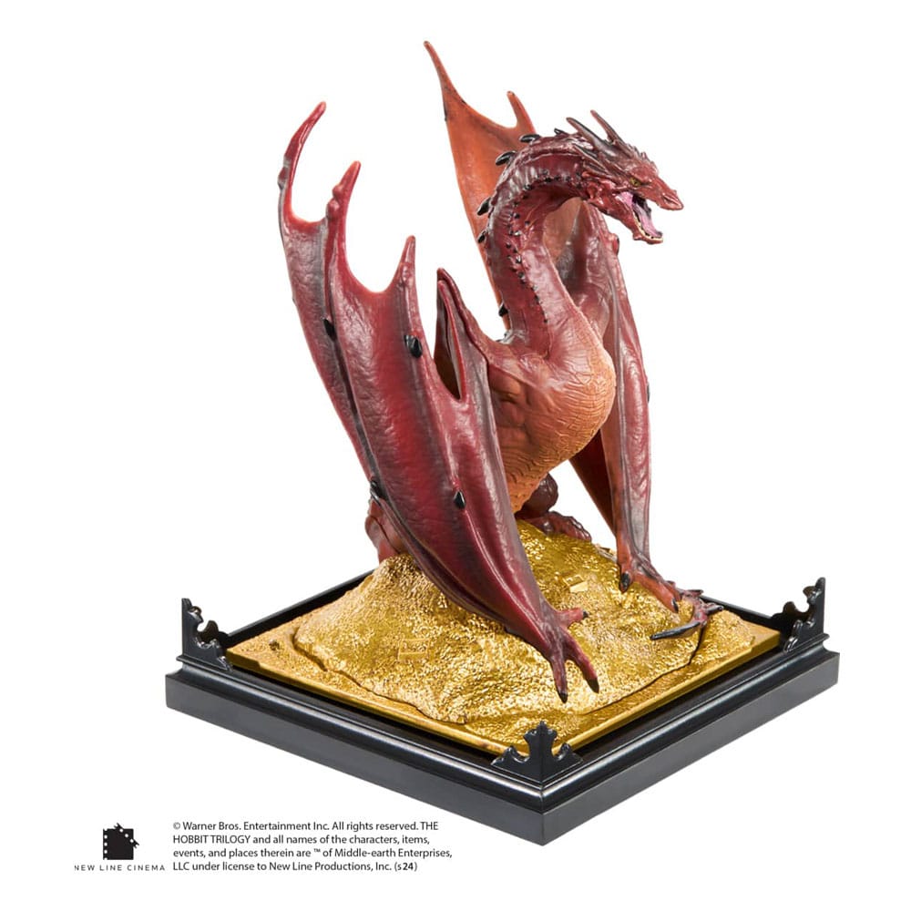 SU ORDINAZIONE Lord of the Rings Diorama Figure Smaug 17 cm