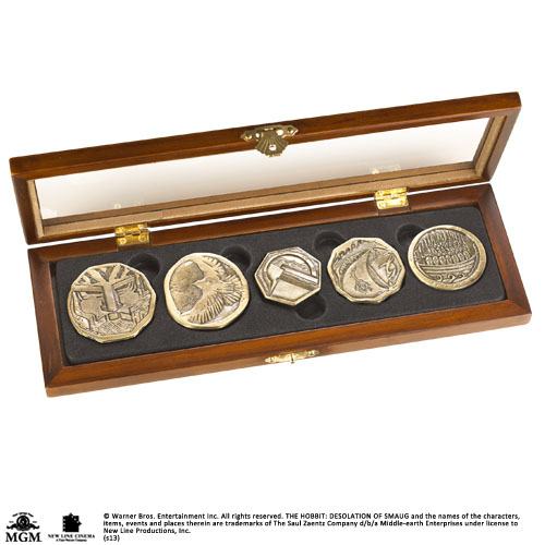 MADE TO ORDER The Hobbit Dwarven Treasure Coin Set