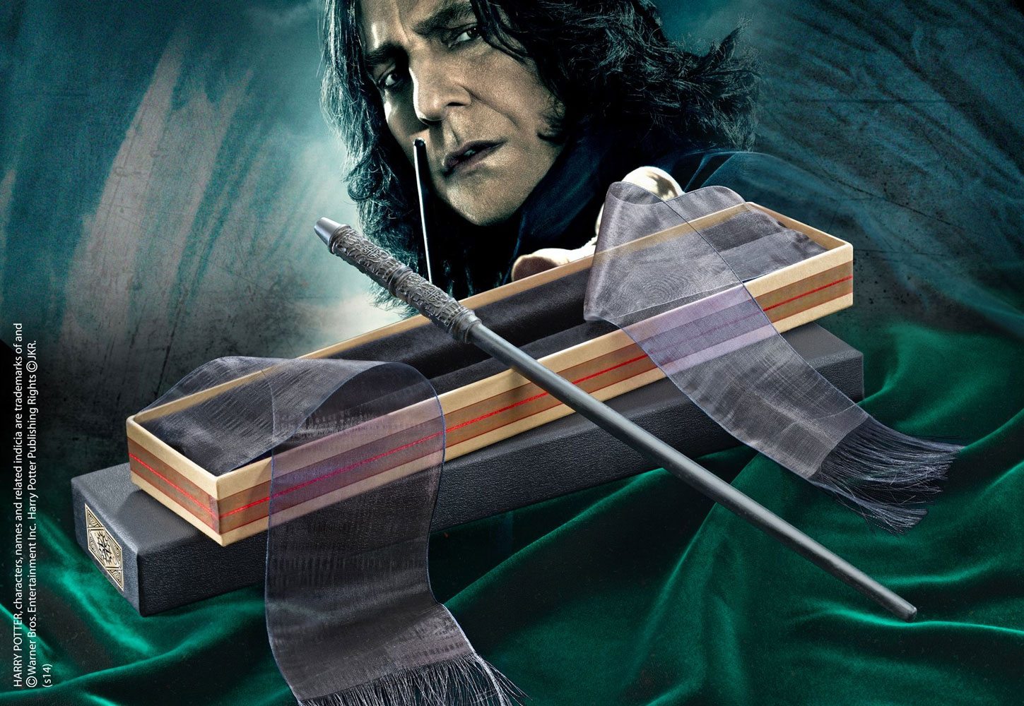 SU ORDINAZIONE Harry Potter Wand Professor Snape