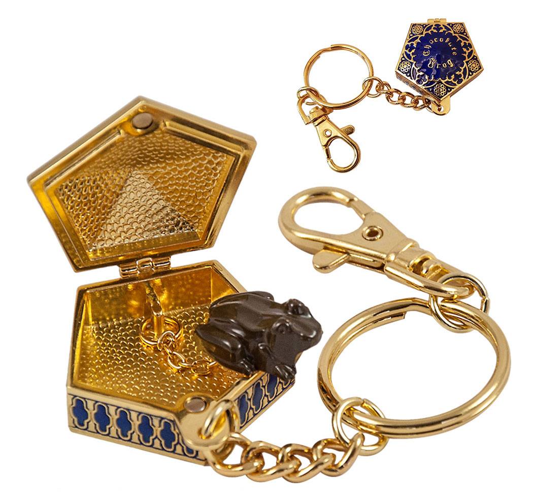 MADE TO ORDER Harry Potter Metal Keychain Chocolate Frog 4 cm