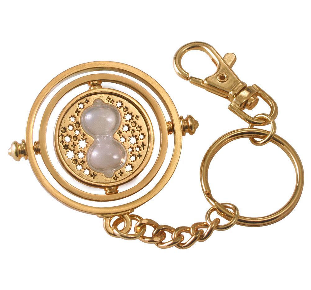 🧪 LAB | SU ORDINAZIONE Harry Potter Metal Keychain Time Turner 4 cm
