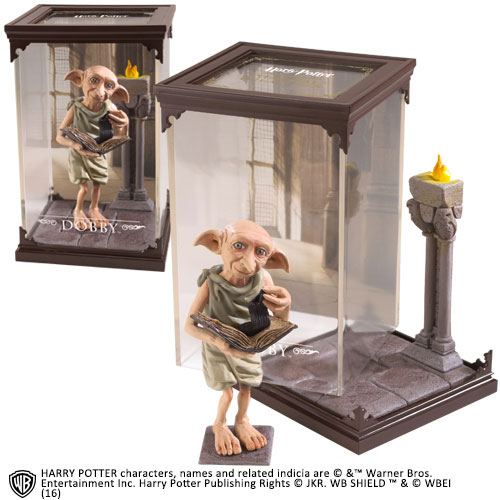 🧪 LAB | SU ORDINAZIONE Harry Potter Magical Creatures Statue Dobby 19 cm