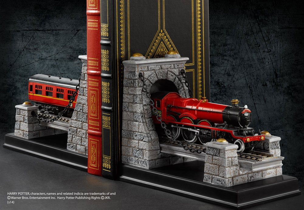 SU ORDINAZIONE Harry Potter Bookends Hogwarts Express 19 cm