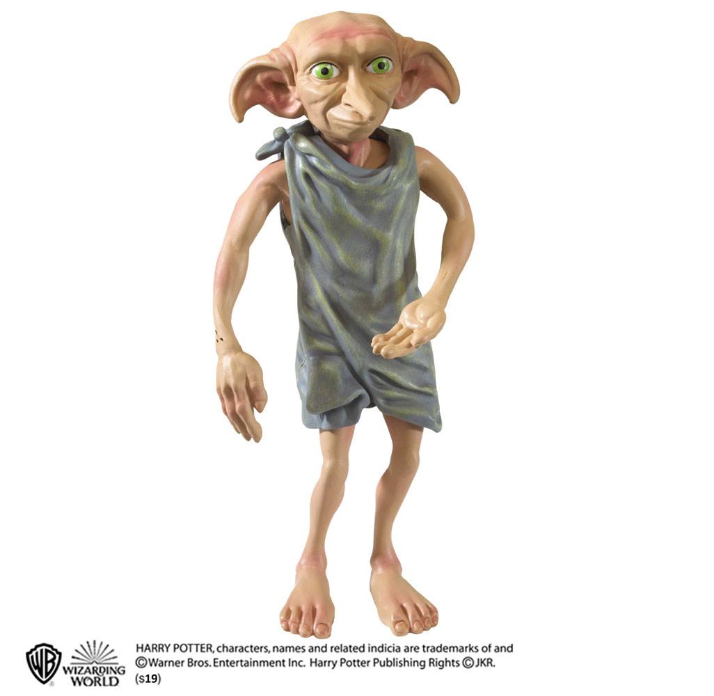 🧪 LAB | SU ORDINAZIONE Harry Potter Bendable Figure Dobby 16 cm