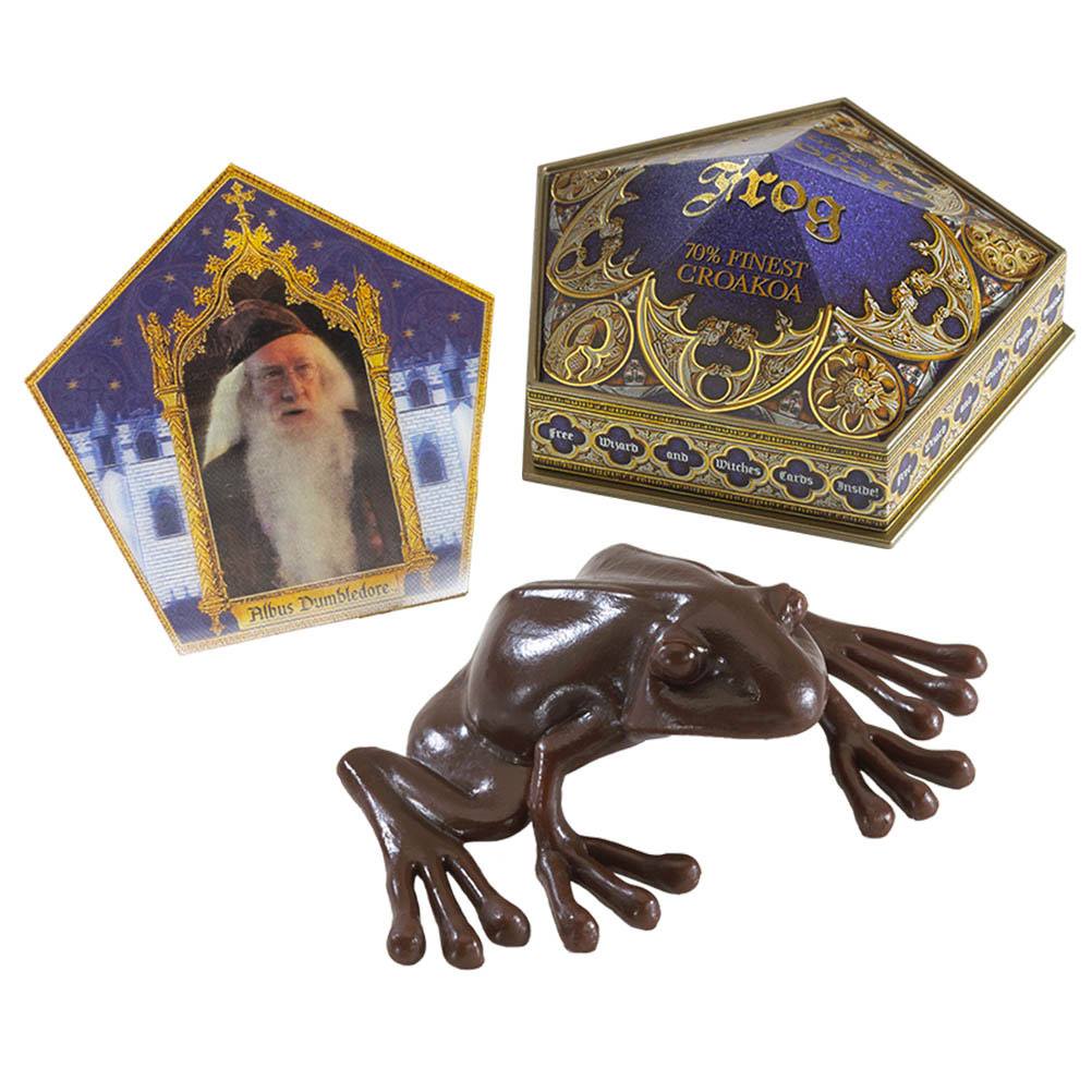 SU ORDINAZIONE Harry Potter Replica Chocolate Frog