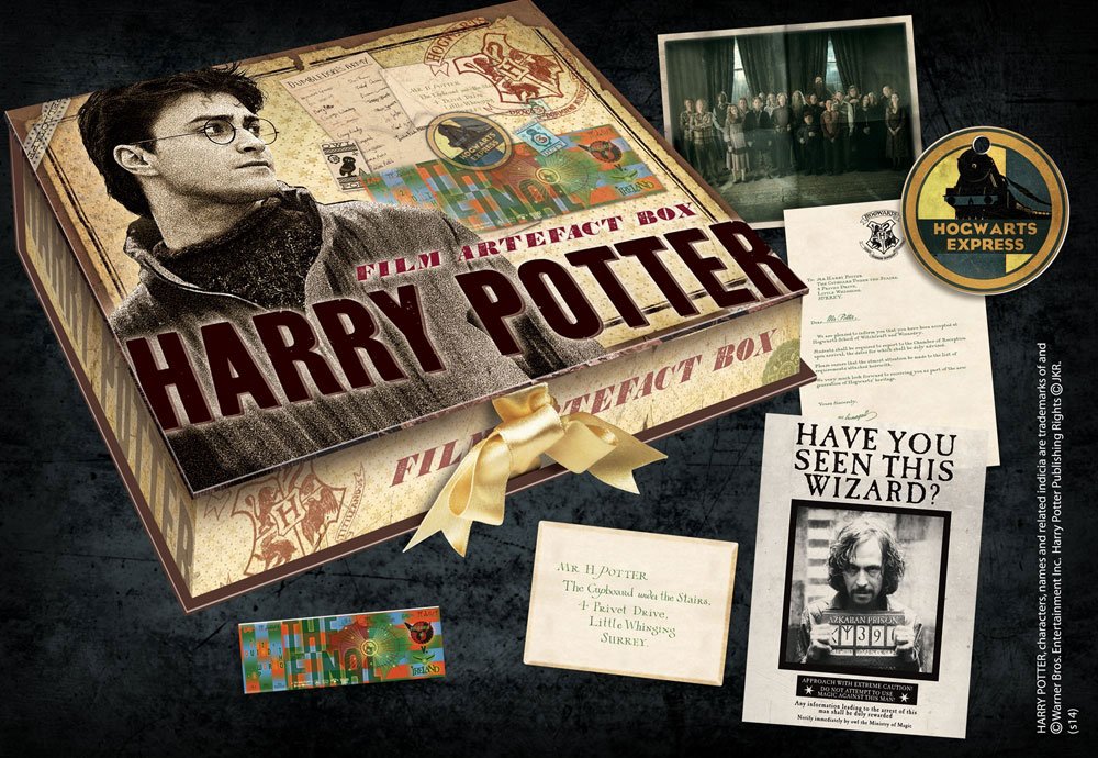 SU ORDINAZIONE Harry Potter Artefact Box Harry Potter