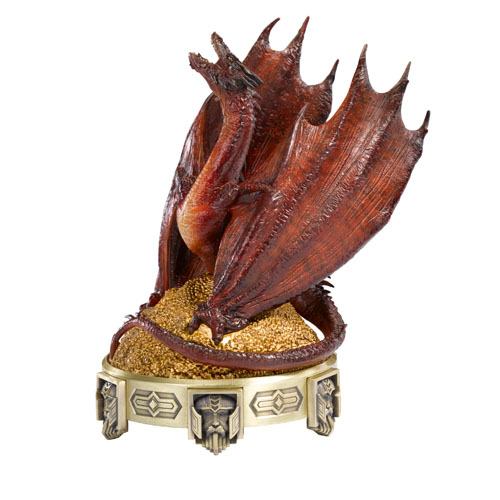 SU ORDINAZIONE The Hobbit The Desolation of Smaug Incense Burner Smaug 25 cm